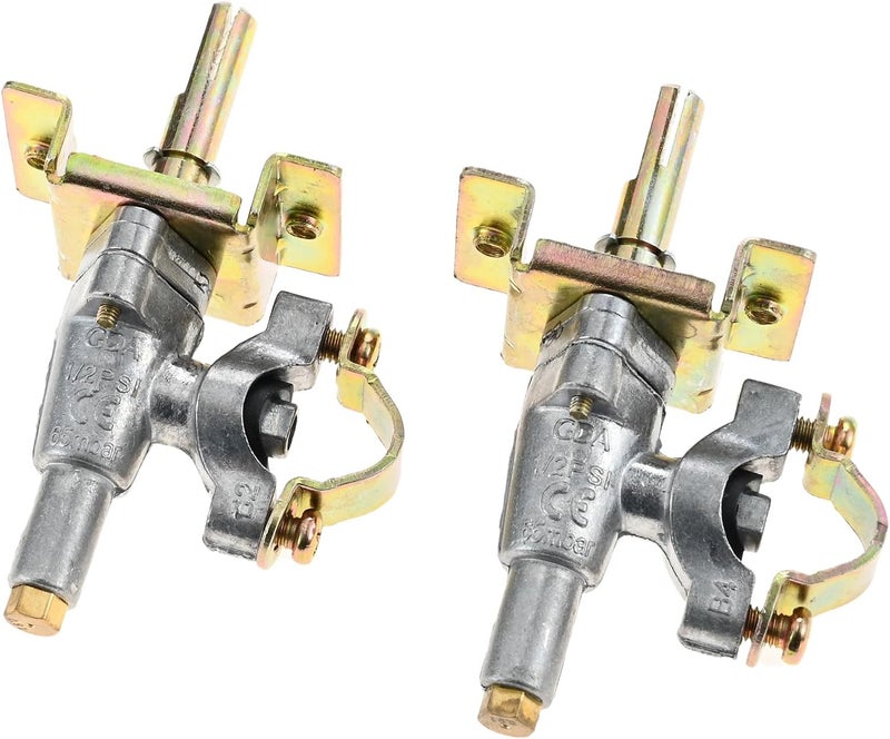 DRELD Blackstone 36 Griddle Burner Valve for Blackstone 36 Inch 1554 1863 1825 1818, Replacement for Blackstone Grill Parts Replacement Gas Valve (2 Pack) - Image 1